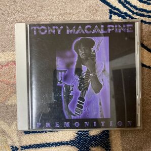 Tony MacAlpine Premonition