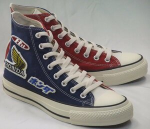 送料無料 CONVERSE ALL STAR (R) HONDA WP HI トリコ 27.0cm コンバース オールスター ホンダ コラボモデル ロゴワッペン ハイカット