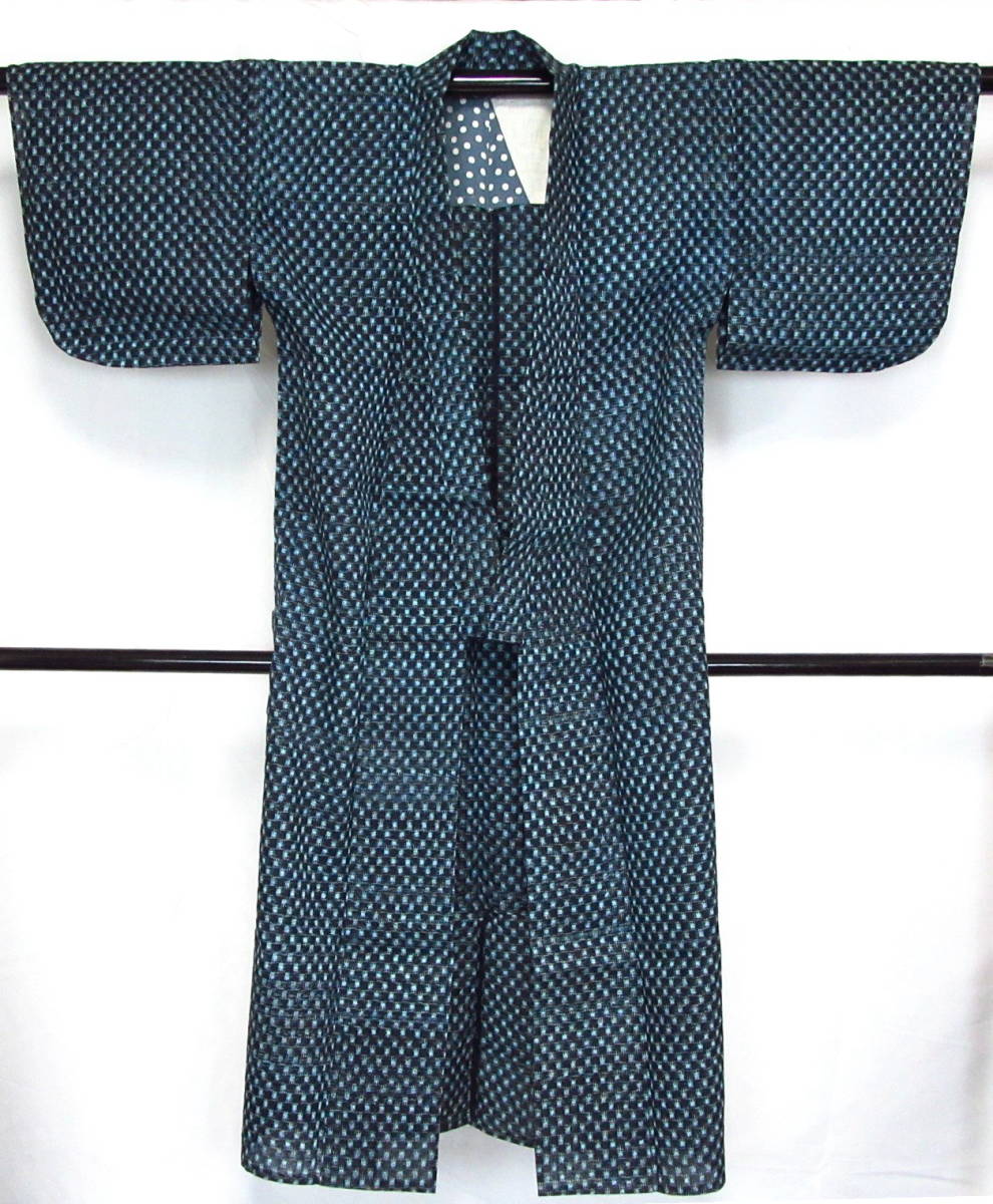 年最新ヤフオク! 着物 藍染アンティーク着物の中古品・新品