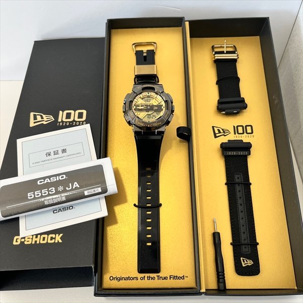 カシオ G-SHOCK NEW ERA コラボレーションモデル GM-110NE-1AJR