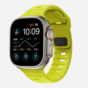 Apple Watch ラバーベルト シリコンバンド