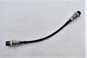  conversion code [ Adonis female 8 pin ]=[JRC( Japan wireless ) female 8 pin ] length approximately 20cm original work goods ④