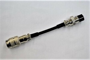  Kenwood. Mike connector .4 pin from same company 8 pin. transceiver . possible to use sama . make conversion cord length . approximately 10cm original work goods ⑦