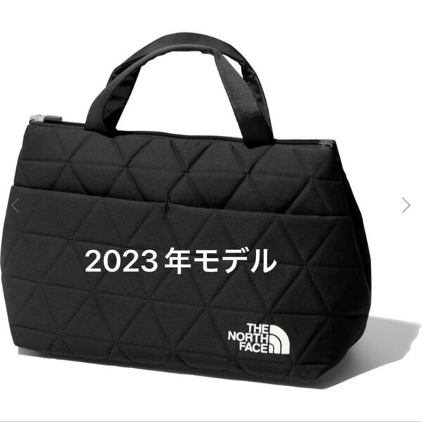 ノースフェイス ジオフェイスボックストートNM82283 ブラック 新品未使用