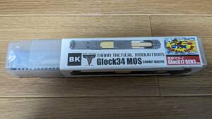 BomberAirsoft GLOCK34 TTI COMBAT MASTER MOS スライドセット BK【新品未使用】