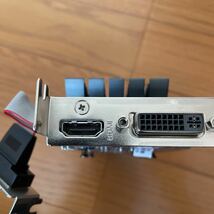 【美品】ASUS NVIDIA GeForce GT 610 1GB ファンレス グラフィックボード 起動確認済_画像2