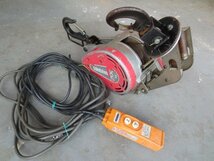 中古品　新ダイワ　電動ウインチ　SW200-29　200kg_画像1