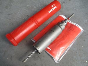 中古品　HILTI　ALCコアビット　TE-C-SLC　50/130　刃先径Φ50ｍｍ　回転のみ　（42-E）