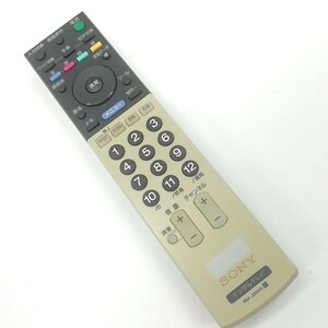 C 保証有り 送料無料 TV/DVDリモコンSONY RM-JD005 (KDL-46V2000 KDL-40V2000 KDL-46S2000 KDL-40S2000 KDL-32S2000 KDL-26S2000等)