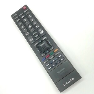 E 保証有り 良品 送料無料 TOSHIBA 東芝 テレビ リモコン CT-90348 「37R1/37H1/32R1/47RE1/他」 除菌