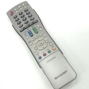 J 保証有り 送料無料 SHARP 純正 テレビリモコン GA514WJSA (LC-32GH1 LC-37GH1 LC-32GH2 LC-32GS10 LC-32GS20用)