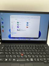 L-X1 ThinkPad X1 Carbon 導入済OSWindows 11Pro 64bit LTE対応 7TH_画像2