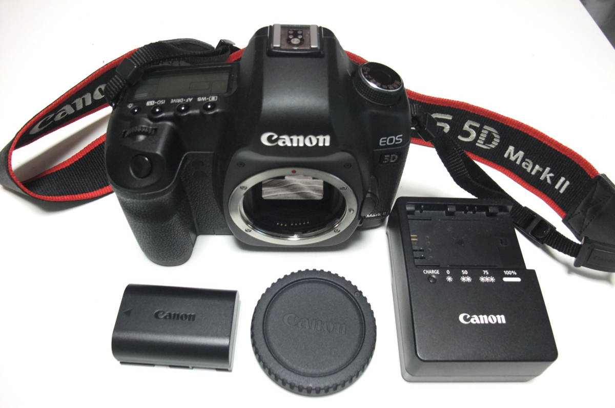 2023年最新】ヤフオク! -eos 5d mark ii(キヤノン)の中古品・新品・未