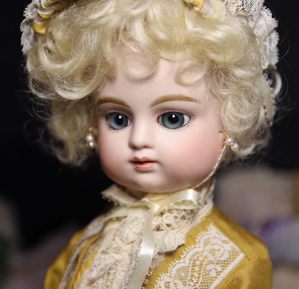 年最新ヤフオク! ビスクドールの中古品・新品・未使用品一覧