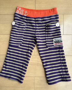 Ｆ.Ｏ.ＫＩＤＳ　エフオーキッズ　７分丈パンツ　サイズ１２５～１３５