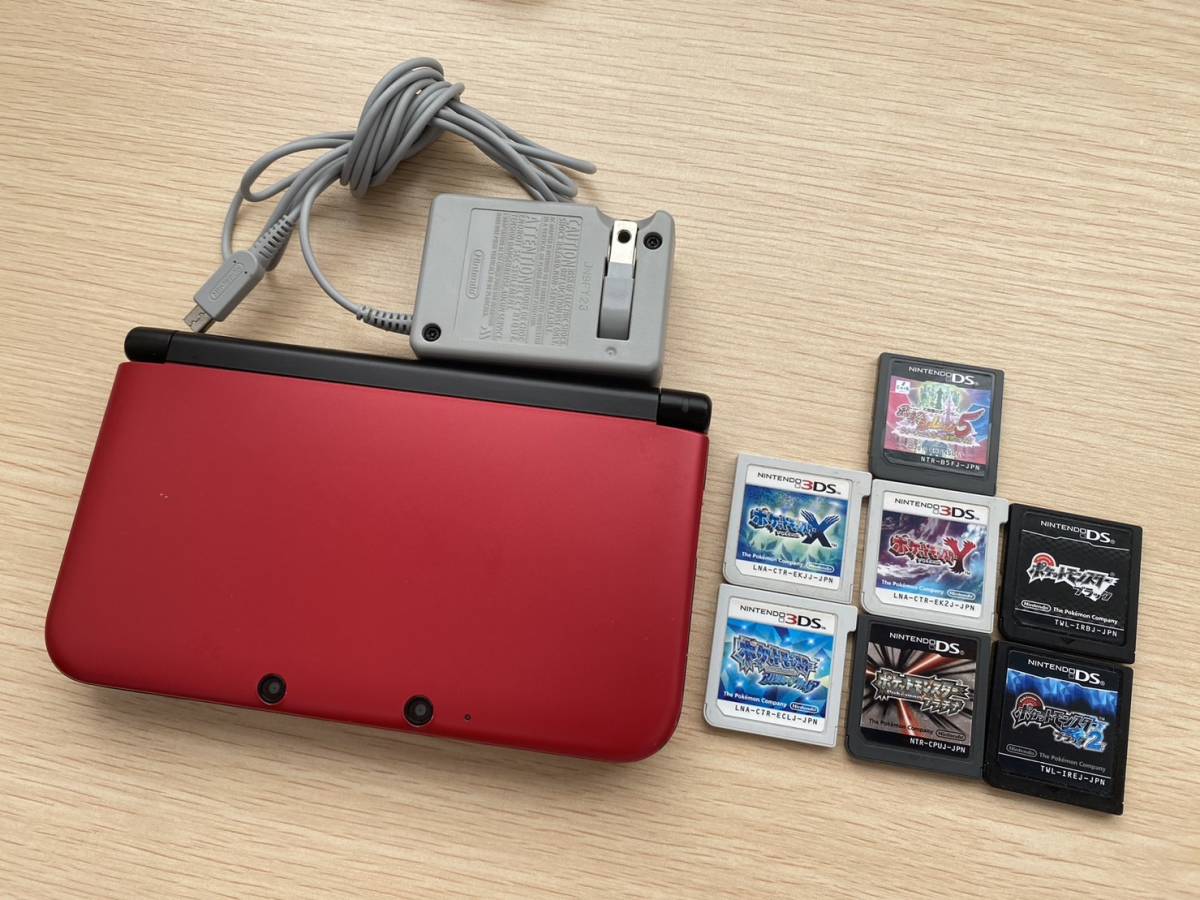 Yahoo!オークション -「ポケモン ブラック」(ニンテンドー3DS LL本体