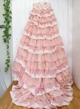■アヤナチュール Aya na ture■結婚式 ウェディングドレス 2way カラードレス プリンセスドレス ピンク_画像3