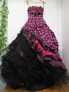 #ayanachu-ruAya na ture# wedding wedding dress color dress Princess dress black pink 