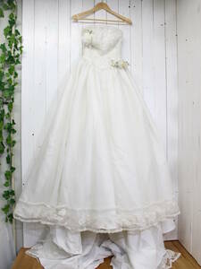 結婚式 ウェディングドレス プリンセスドレス ホワイト