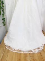 結婚式 ウェディングドレス プリンセスドレス ホワイト_画像6