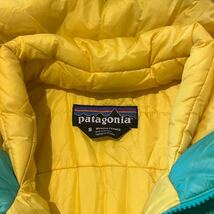 美品 パタゴニア ダスパーカ ジャケット グリーンS レディース Patagonia Womens_画像5