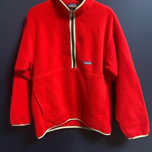 patagonia フリース ハーフジップ フリースジャケット