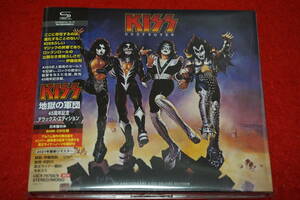 新品 【45周年盤 2CD】 KISS / 地獄の軍団 デラックス・エディション SHM-CD 2021年最新リマスター