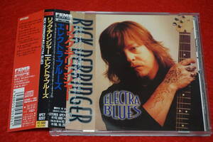 【廃盤 '94年作 帯付】 RICK DERRINGER / Electra Blues ブルース系 ギタリスト リック・デリンジャー