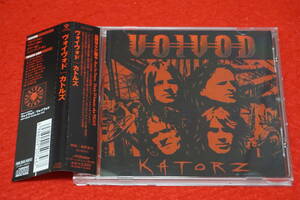 VOIVOD / Katorz スラッシュ・メタル '06年作 帯付 ヴォイヴォド