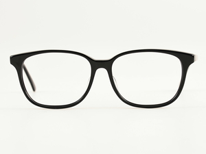 MICHIKO LONDON ミチコロンドン ウェリントン ブラック 黒 大きいサイズのメガネ 467