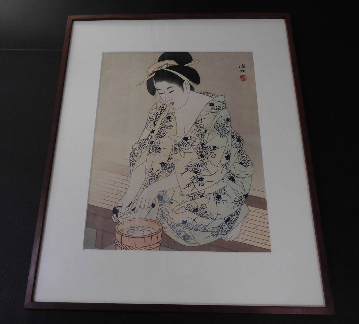 2023年最新】ヤフオク! -深水(版画)の中古品・新品・未使用品一覧