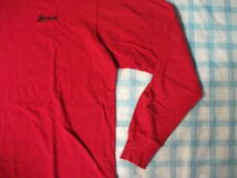 スリクソン　ストレッチハイネックシャツ　赤　Ｍ_画像4