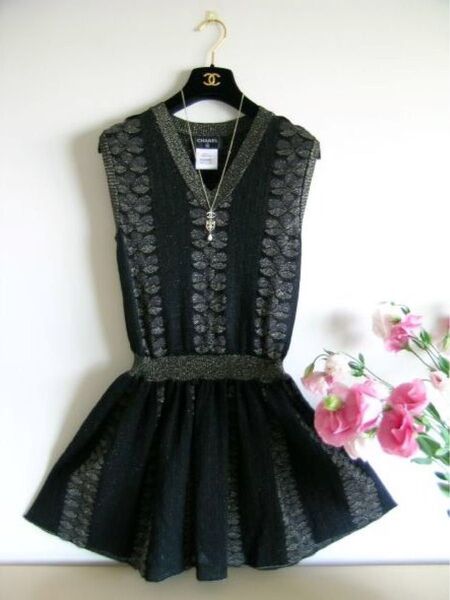★正規品★CHANEL★フェアリーワンピース★インナー付き★#38