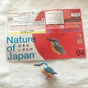 Nature of Japan 日本のいきもの　カワセミ　開封品　解説書付　海洋堂　