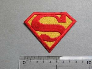 【刺繍ワッペン】ＳＵＰＥＲ　ＭＡＮ★スーパーマン★ 