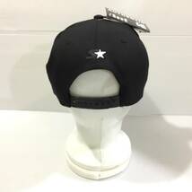新品 MARCELO BURLON STARTER BLACK LABEL LUCAS CAP マルセロバーロン マルセロブロン キャップ 帽子 黒 刺繍 クロス_画像5