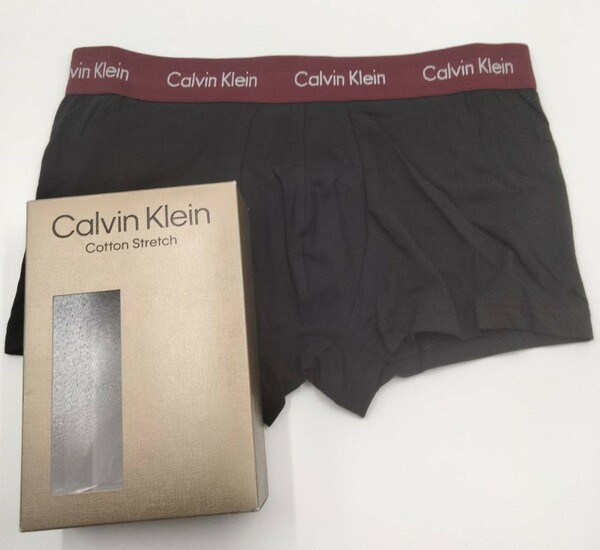 Calvin Klein(カルバンクライン) ローライズボクサーパンツ Mサイズ 1枚 メンズボクサーパンツ 男性下着 NB3055