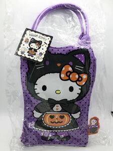 新品　未使用　タグ付き　サンリオ　ハローキティ　ミニ手提げバッグ　ハロウィン　2014年製　レア　入手困難　鞄　バッグ　仮装　完売品