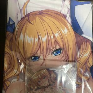 新品未開封 Lilith 葵渚 対魔忍RPGX 鬼崎きらら　抱き枕カバー ドラマCD