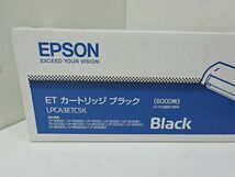 未使用 純正 EPSON エプソン ETカートリッジ ブラック LPCA3ETC5K_画像2