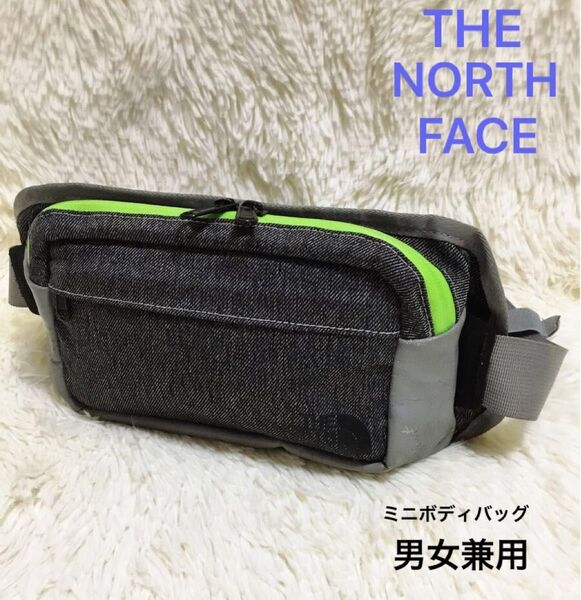 ザノースフェイス THE NORTH FACE メンズ レディース キッズ ボディバッグ ショルダー 斜めがけ 肩かけ グレー