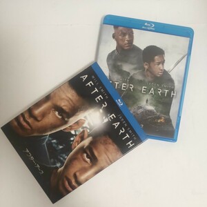 【中古品】アフターアース AFTER EARTH 2枚組【DVD&Blu-ray】