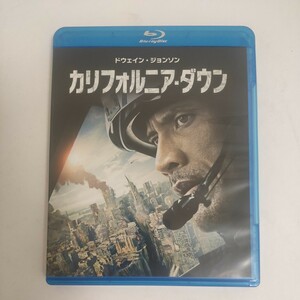 【中古品】カリフォルニアダウン ブルーレイ＆ＤＶＤセット （Ｂｌｕ−ｒａｙ Ｄｉｓｃ） ドウェイン・ジョンソン カーラ・グギーノ