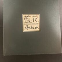 未使用品 藍花 Aika 急須 盛岡南部鉄器 朱色？ 鉄急須 茶こし付き 日本製 岩鋳 南部鉄器 茶道具_画像8