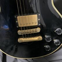 Orville by Gibson Les Paul Custom オービル LPC レスポールカスタム ギブソン 純正ソフトケース 付き エレキギター _画像9