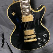 Orville by Gibson Les Paul Custom オービル LPC レスポールカスタム ギブソン 純正ソフトケース 付き エレキギター _画像5