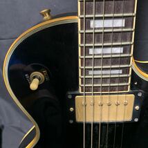 Orville by Gibson Les Paul Custom オービル LPC レスポールカスタム ギブソン 純正ソフトケース 付き エレキギター _画像8