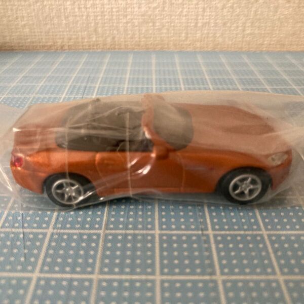 ホンダ Honda S2000 1/72 オレンジ 未開封新品ミニカー オープンカー エポック epoch カプセルエムテック