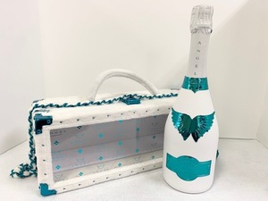 ●【未開栓】エンジェル ブリュットロゼ ホワイトデーエディション ファー ANGEL シャンパン CHAMPAGNE　750ml/12.5％ ≪法人×業者×≫