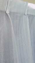 新品 ミラーレースカーテン １００X１３３cm ２枚組 アクロス ホワイト 日本製_画像3